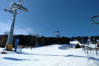 Duszniki-Zdrój Atrakcja Stacja narciarska Nartorama