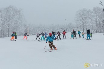Duszniki-Zdrój Atrakcja Szkoła narciarska Akademicka Szkoła Narciarska