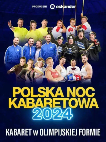 POLSKA NOC KABARETOWA - Miejsca parkingowe