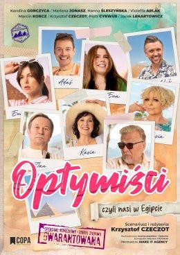 Kłodzko Wydarzenie Spektakl Optymiści czyli nasi w Egipcie