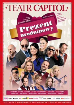 Kłodzko Wydarzenie Spektakl Prezent urodzinowy