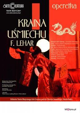 Kłodzko Wydarzenie Spektakl Kraina uśmiechu F. Lehar operetka - Arte Creatura Teatr Muzyczny